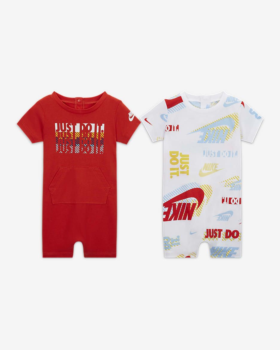 Nike factory Romper Bundle